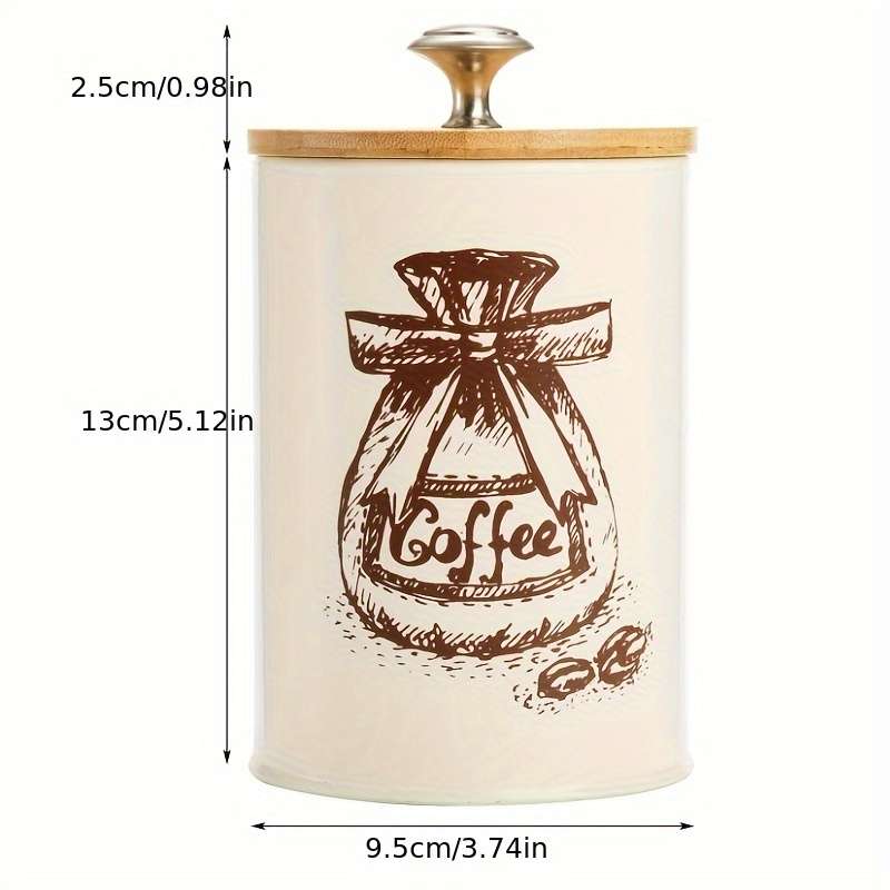 3pcs Set of Bamboo Lid Storage Containers