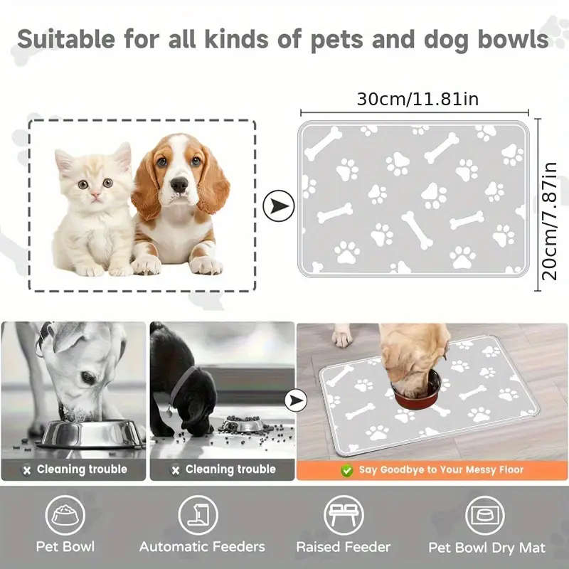 Pet Feeding Mat 30*40cm