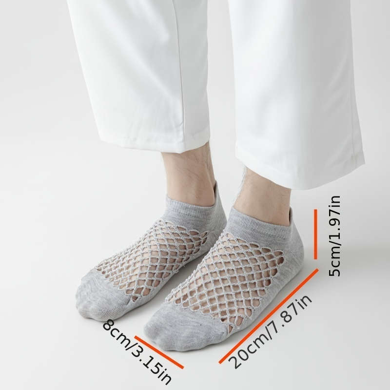 5 Pairs One Size High Elastic Socks