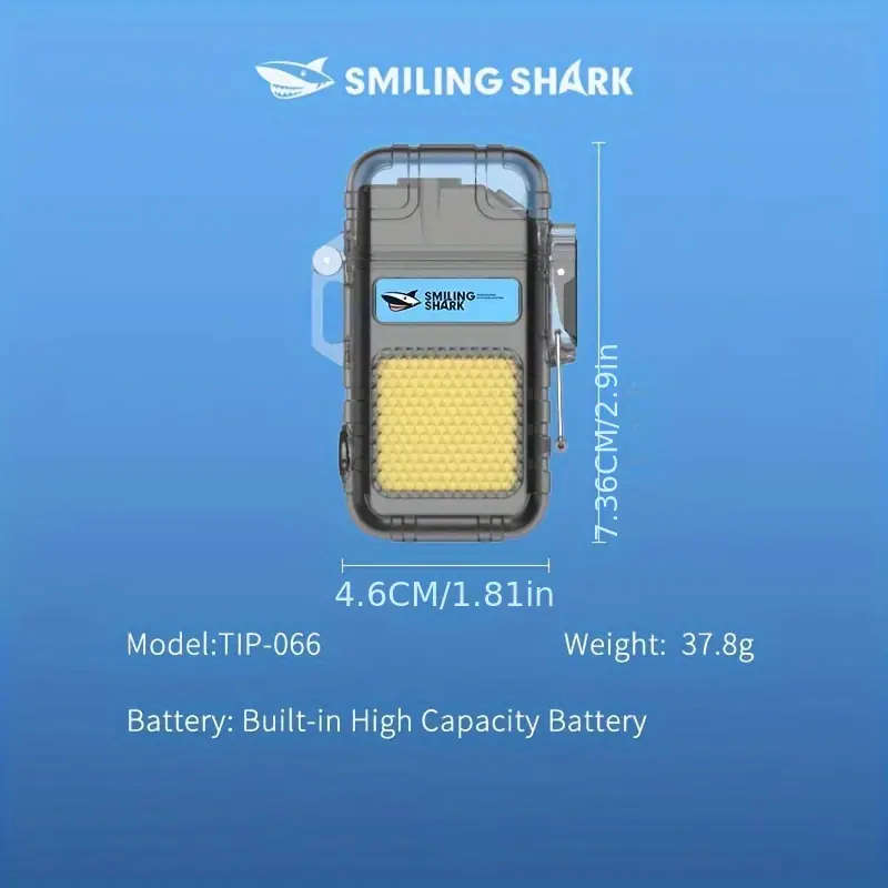 Mini Flashlight Cob Keychain Torch Light Type-C Rechargeable 3 Modes Pocket Size Ideal