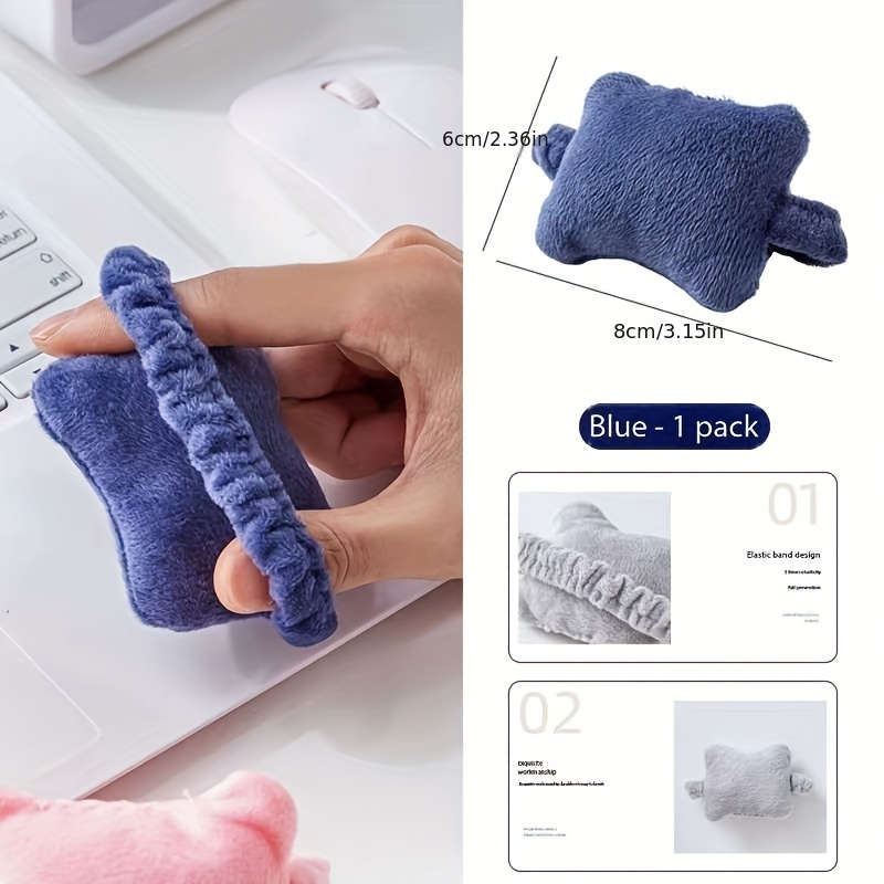 1pc Ergonomic Support Wrist Support Pillow Office Workers Ergonomic Hand Support To