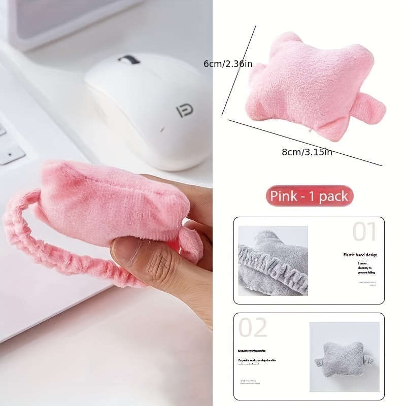 1pc Ergonomic Support Wrist Support Pillow Office Workers Ergonomic Hand Support To