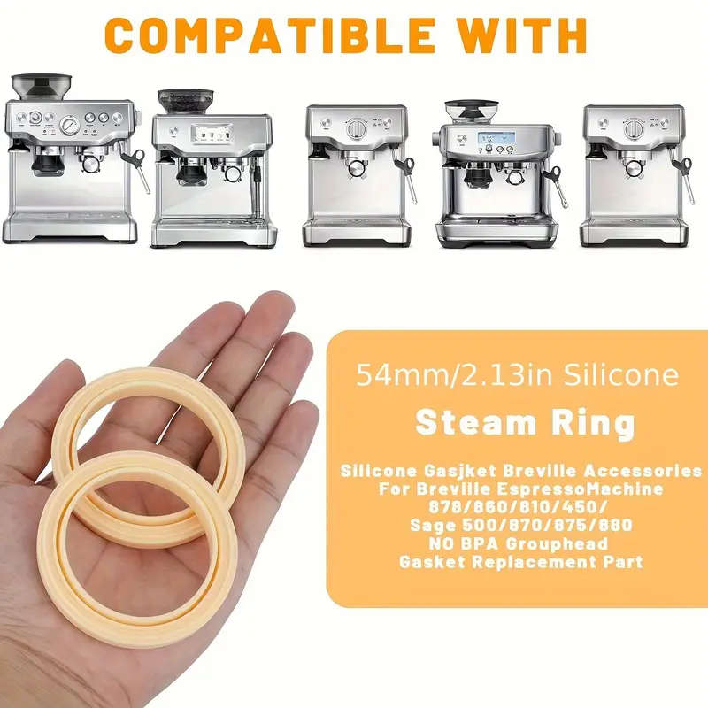 Replacement Breville Barista Express Group Head Gasket