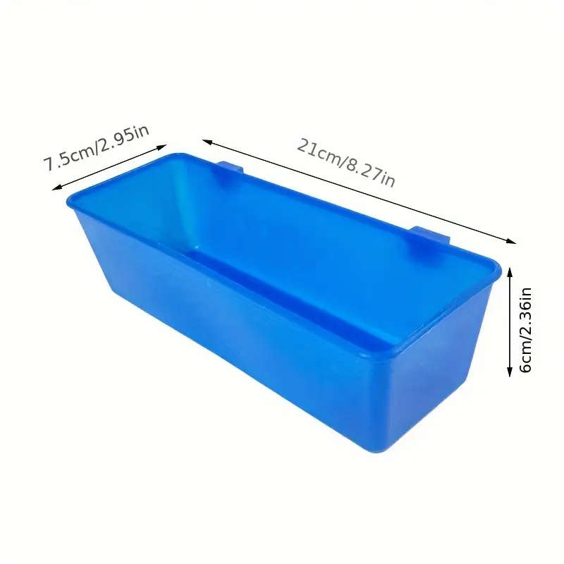 6-Pack Poultry Feeding Hanging Bowl