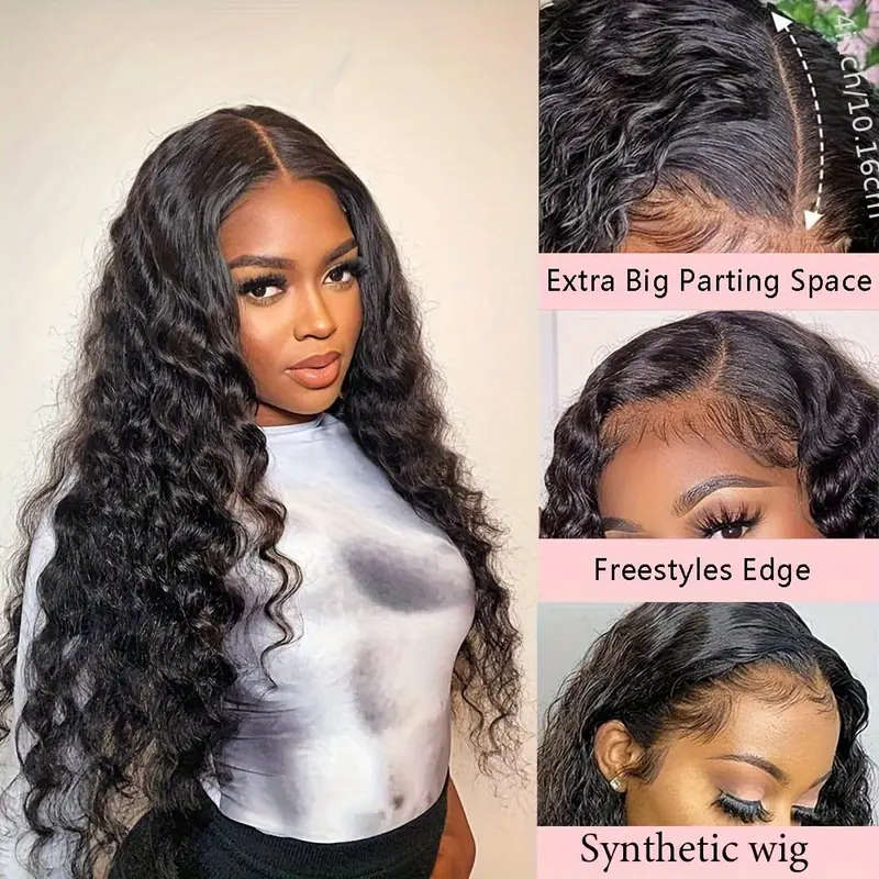 Curly Synthetic Wig