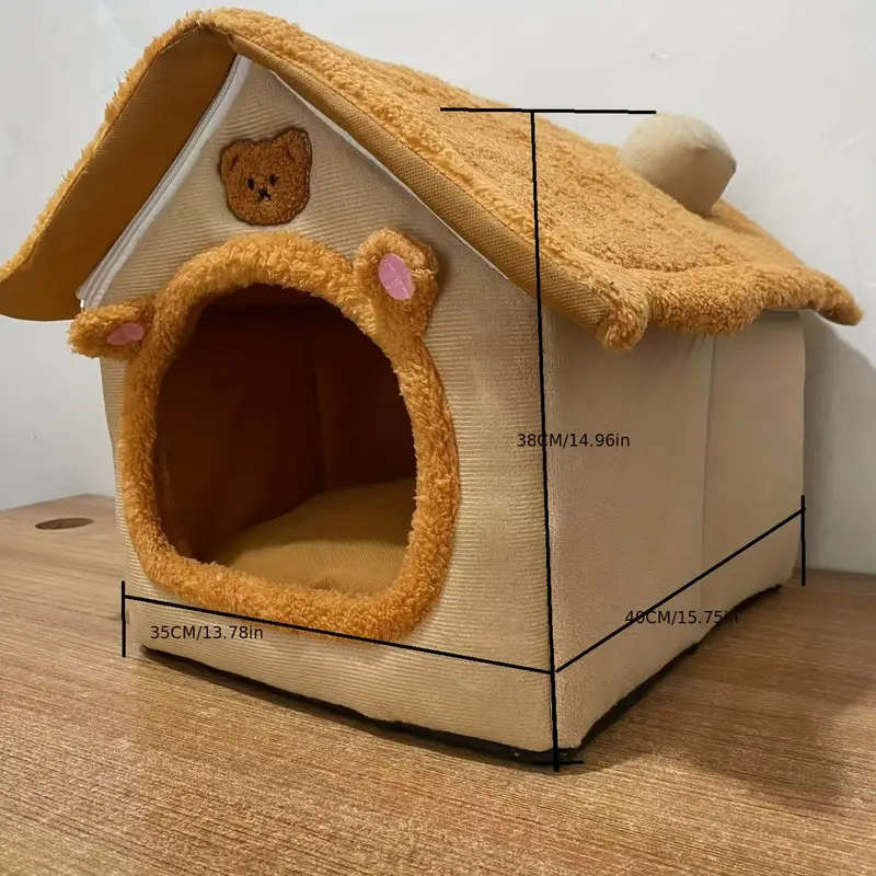 Foldable Pet Bed House