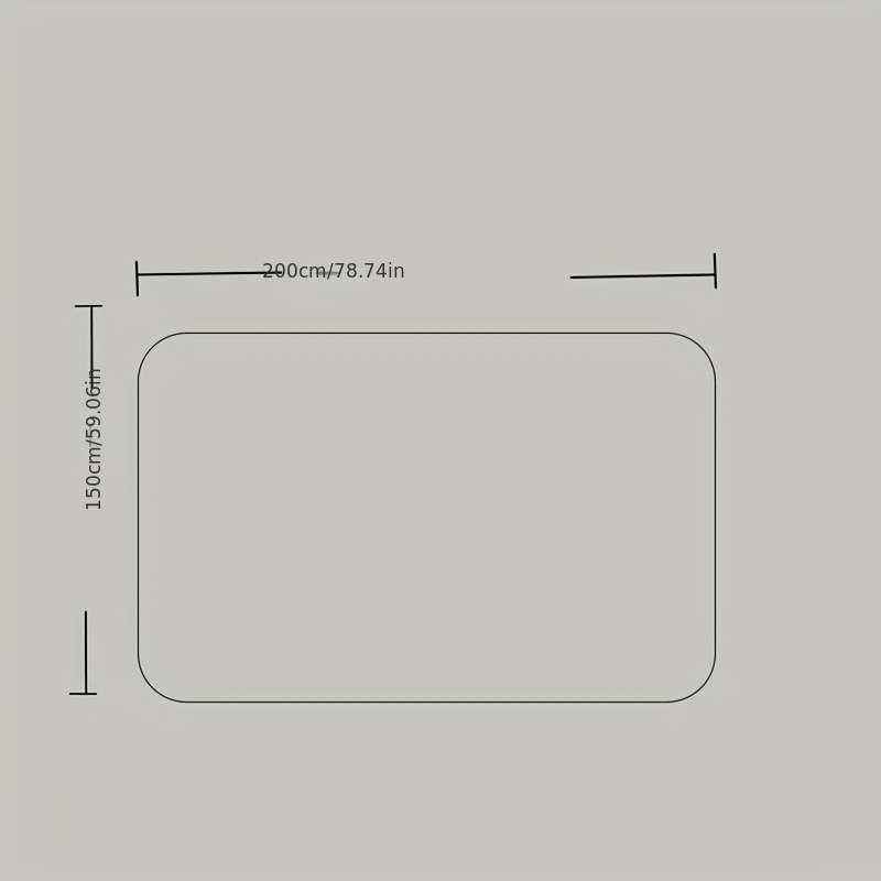 1ps Blanket Color Khaki size 149.86x199.9cm