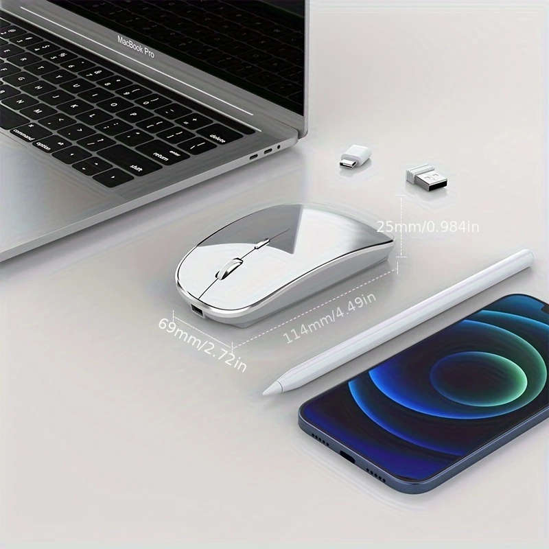 Silent Wireless Mouse