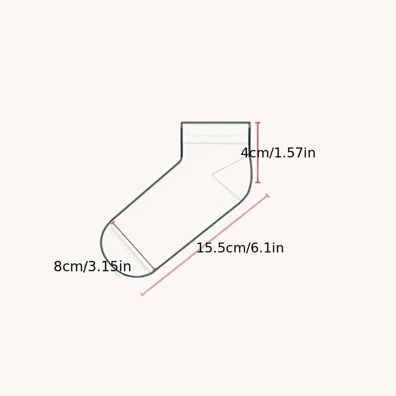 10 Pairs Mixed Colors Random Colors Asian One Size High Elastic Socks