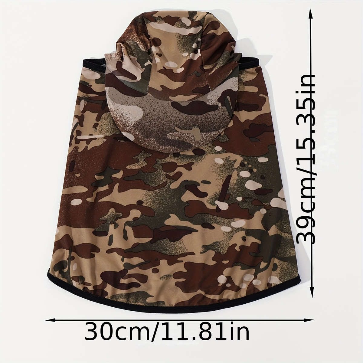 Multi-Color Wide-Brim Sun Hat with Face Mask Stylish Knit Polyester Ideal