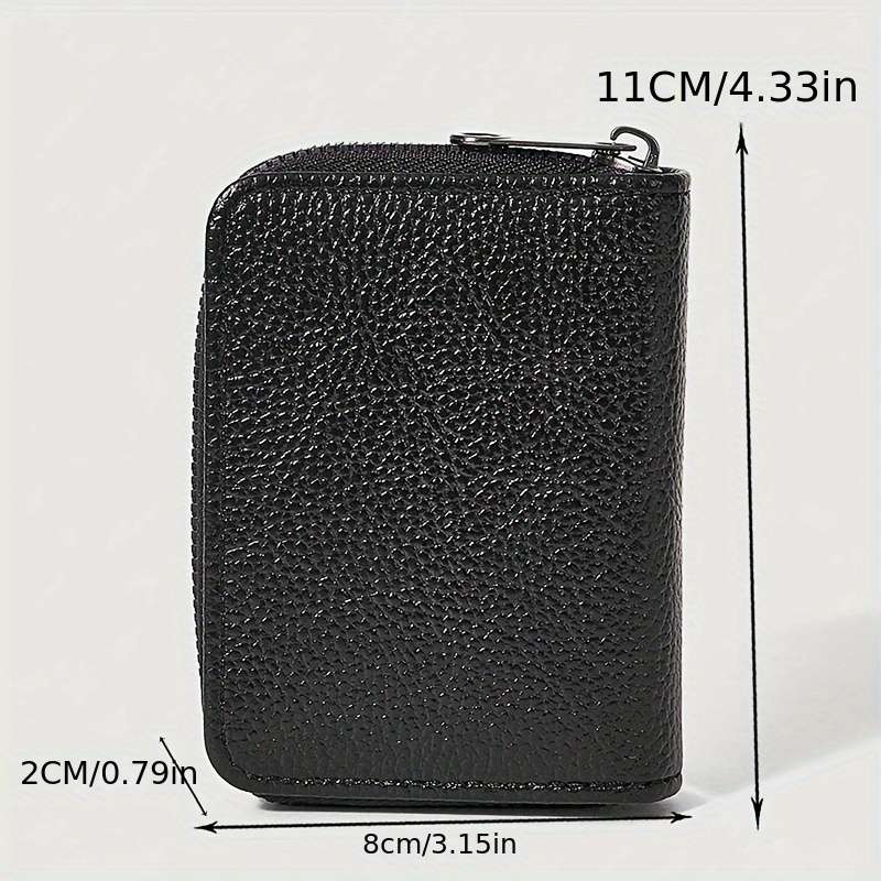 A New Stylish Wallet Featuring A Dark Snake Star And Moon Pattern Designed With Dual Zippers