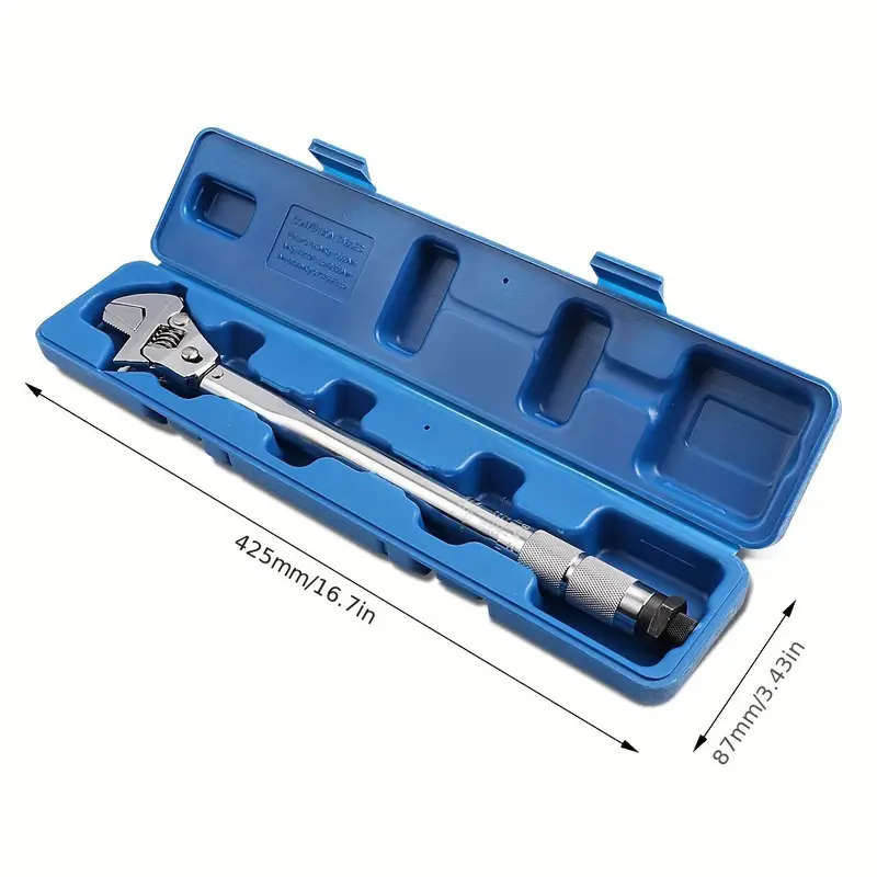4-In-1 Multi-Function Torque Wrench Set