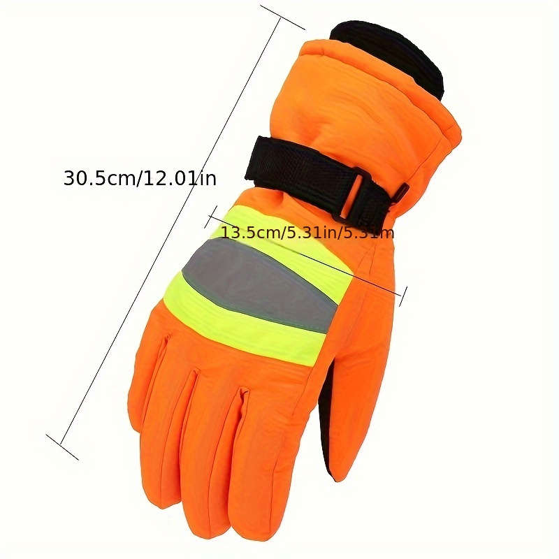 1 Pair Warm Gloves