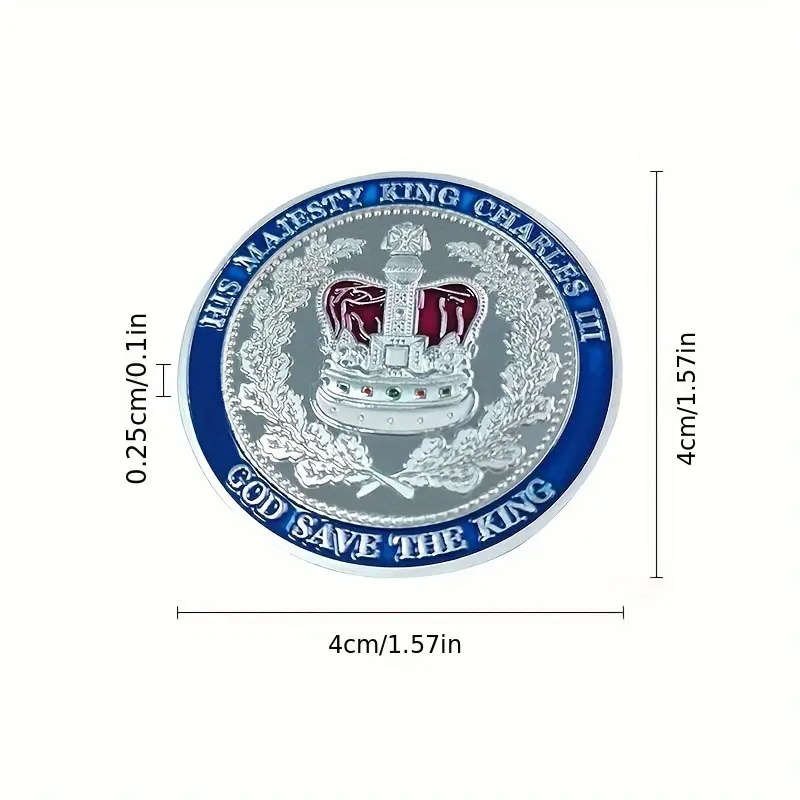 Collectible Commemorative Coin 40MM