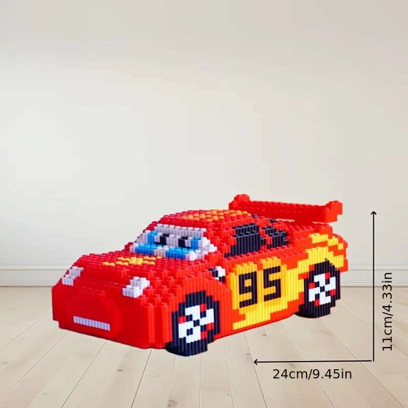 4000pcs Car Building Blocks Set Toy