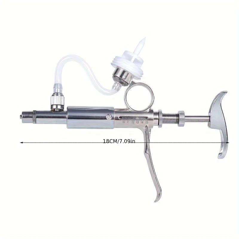 0.5~5ml Automatic Livestock Continuous Syringe