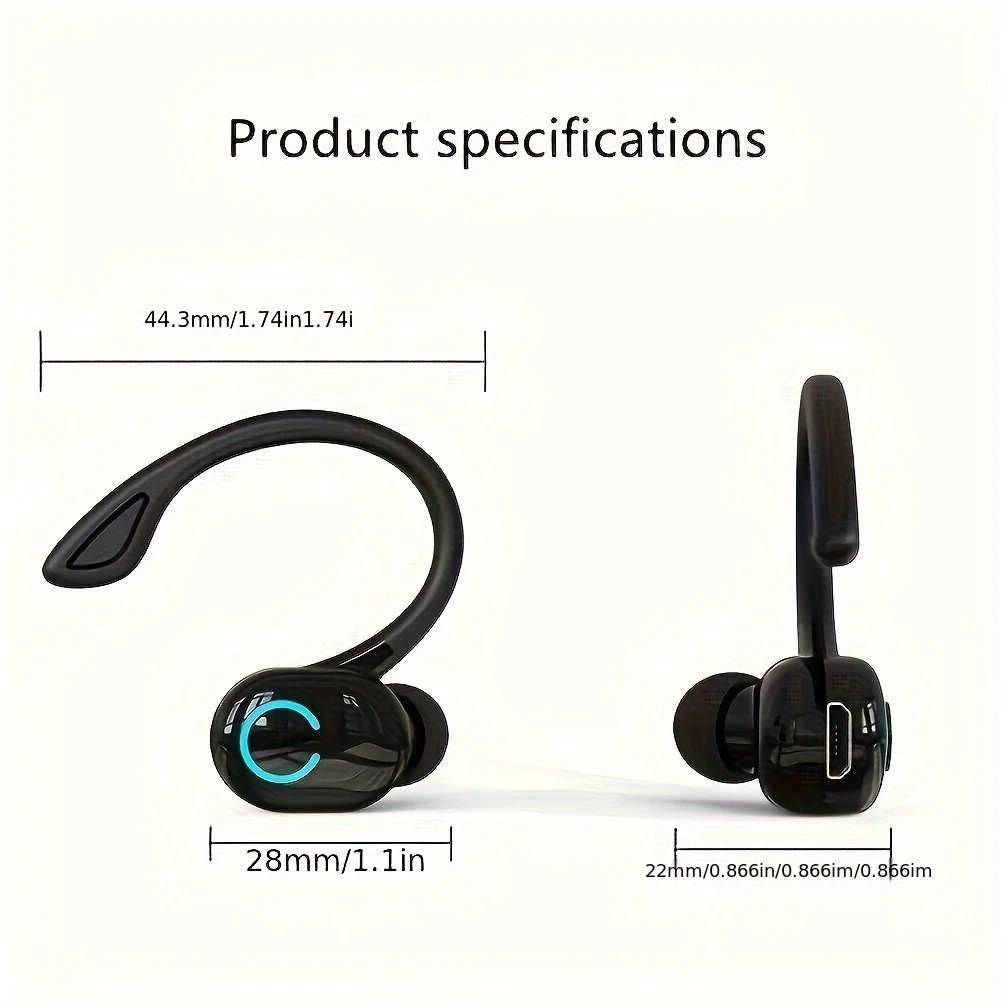 Mini Wireless Earbuds Universal Phone Earphones