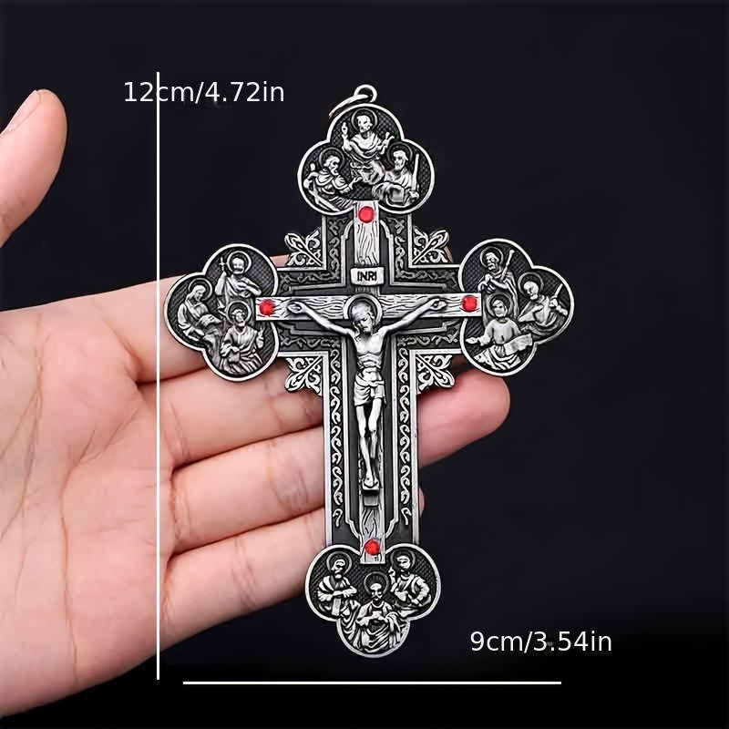 1 Piece Bronze Jesus Theme Pendant