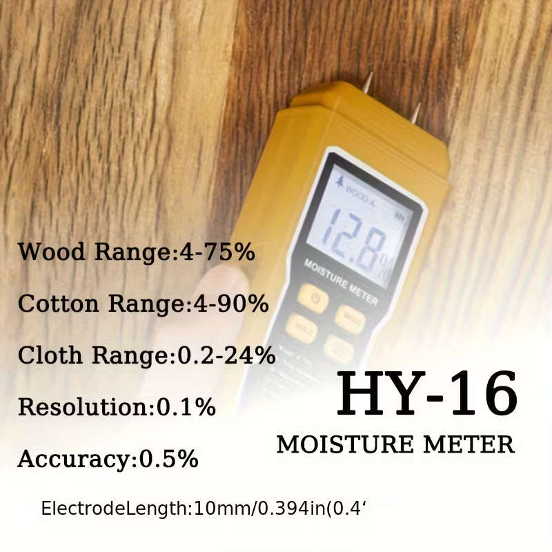 Digital Paper Wood Concert Sheetbrick Walls Moisture Meter