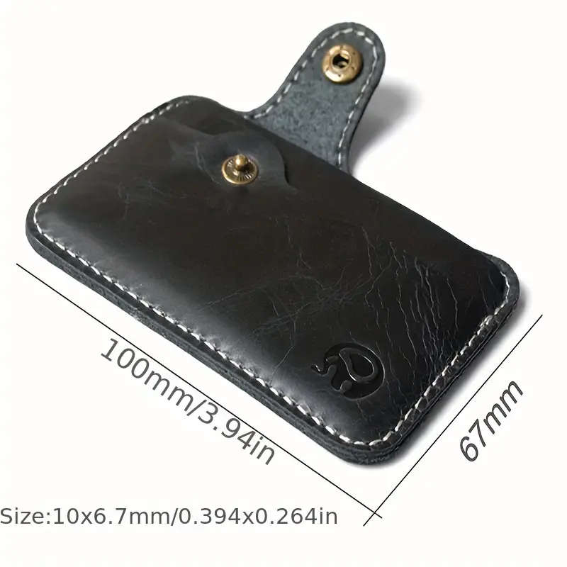Premium Top-Grain Geniune Leather Men's Wallet