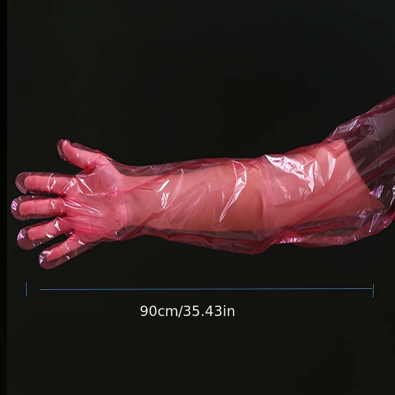 50pcs Household Cleaning Gloves