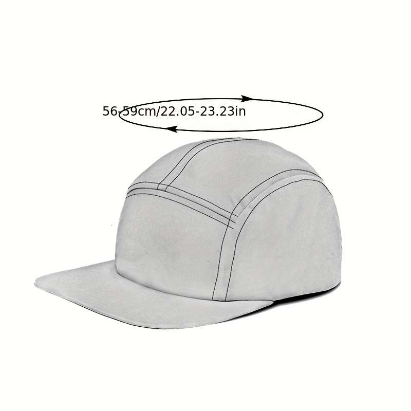 Comfortable And Breathable 5 Panel Hat Hiking Trail Running Hat Printed Pattern Snapback Baseba