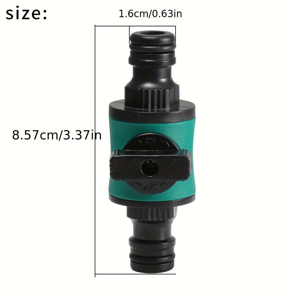 1Pc Bidirectional Connector For Switch Valve Water Pipe