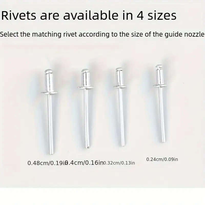 1pc Manual Rivet Gun Small Rivet Gun Rivet Rivet Pliers Labor-saving Core Rivet Gun Comes with About