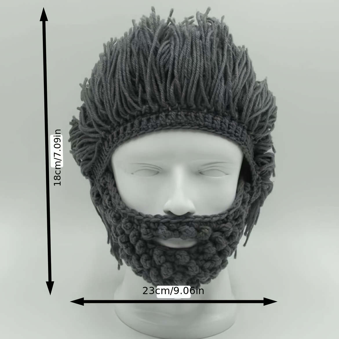 Hat Barbarian One Size