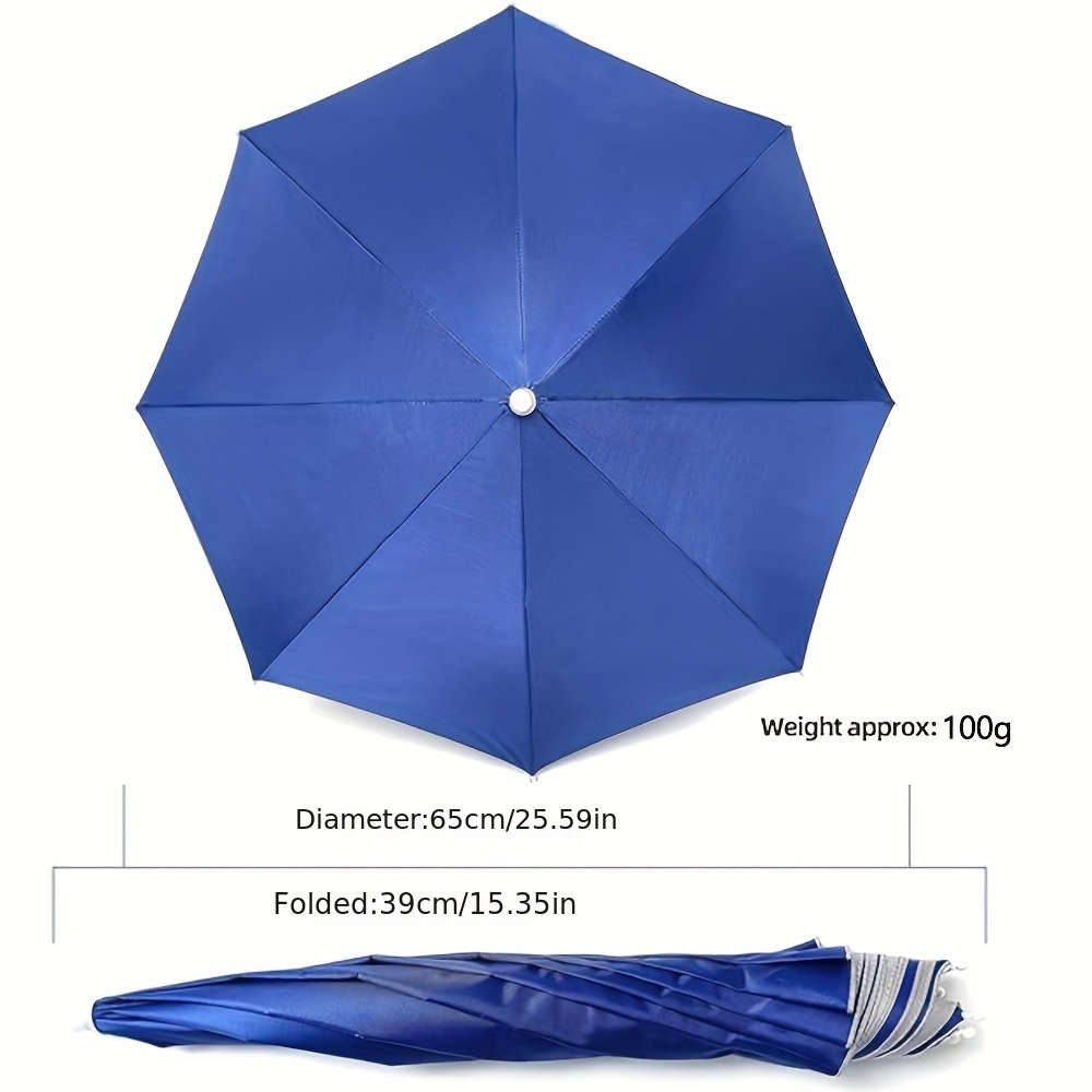 Hat Raindrop Blue