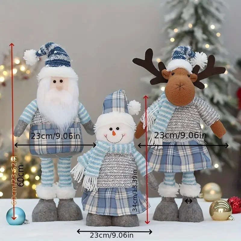 1 Christmas Figurine Snowman