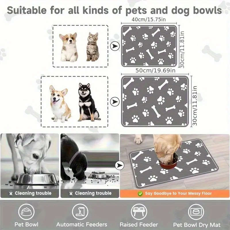 Pet Feeding Mat 30*40cm