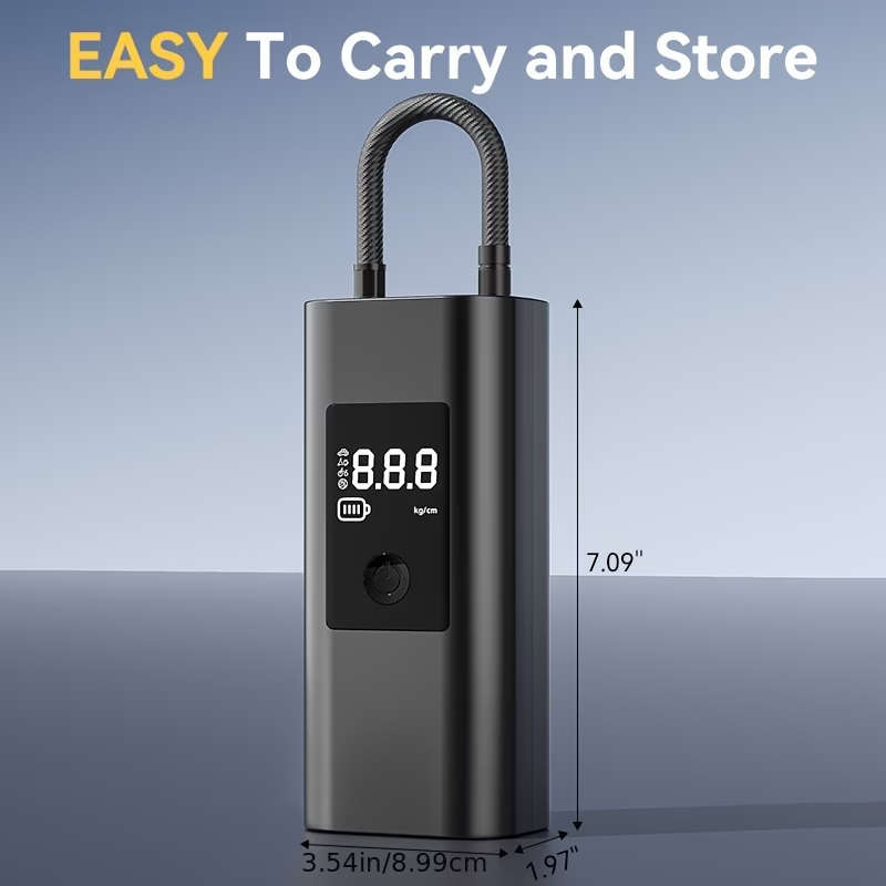 Portable Tire Inflator