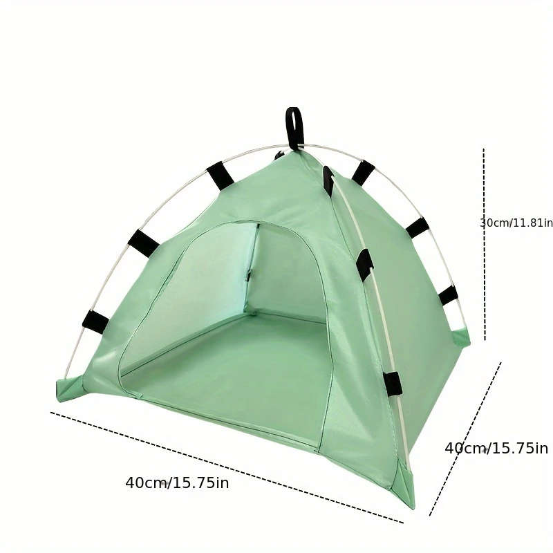 Light Green Pet Tent