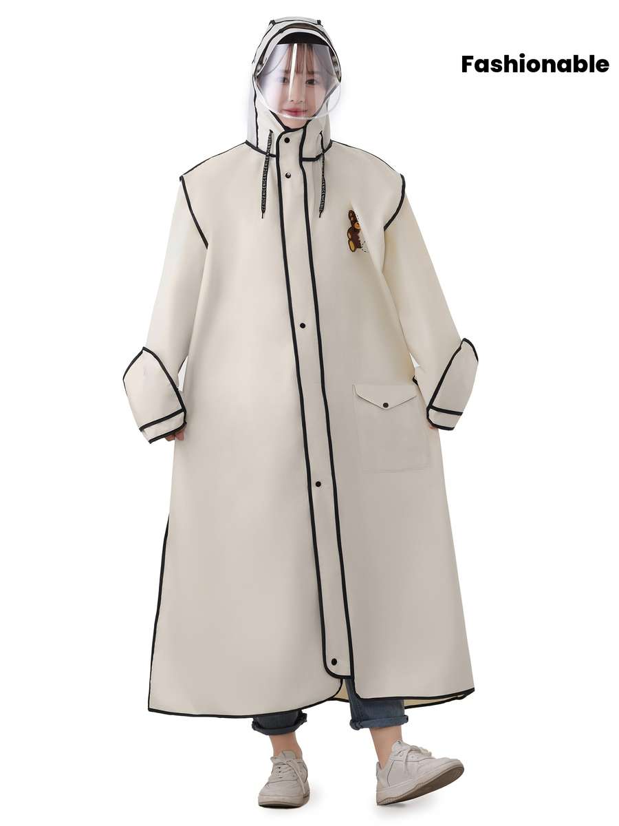 Raincoat Beige Size L