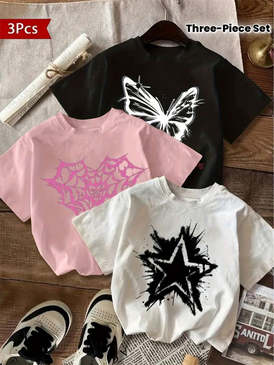 Womens T Shirt Color Mixed Color Sizexl