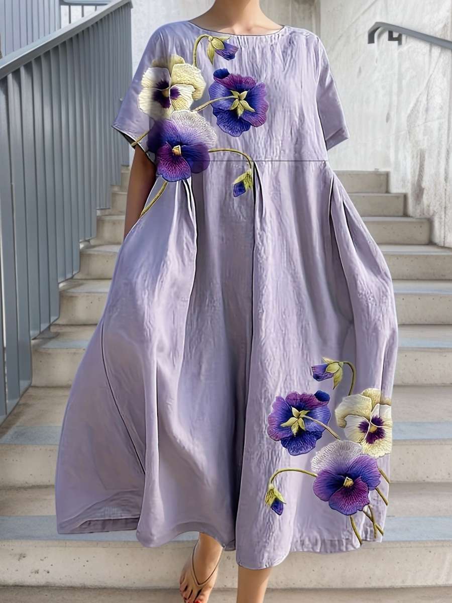 Women S Dress Color Mixed Colors Size 5Xl