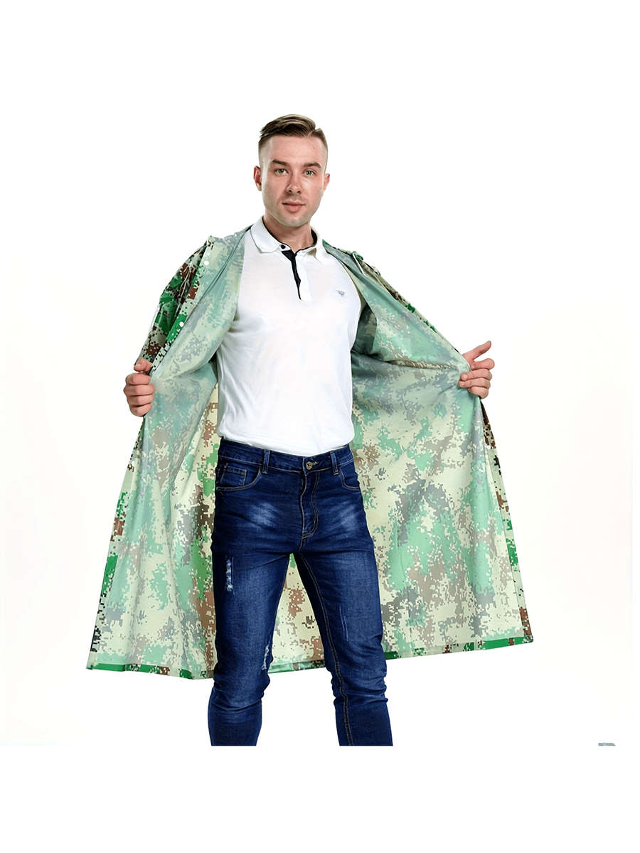 Raincoat Mixed Colors Size Onesize