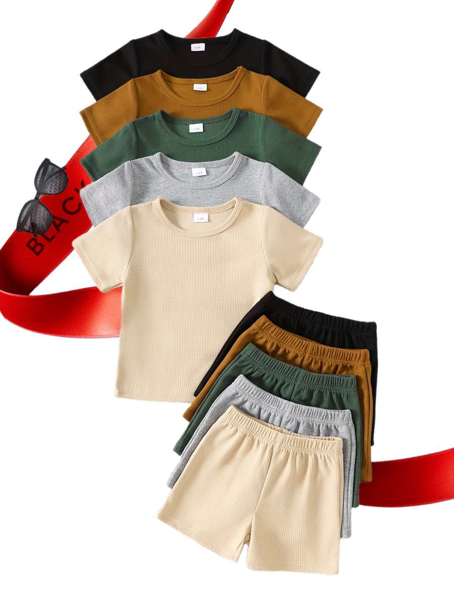 Boys T Shirt Color Mixed Color Size5-6Y