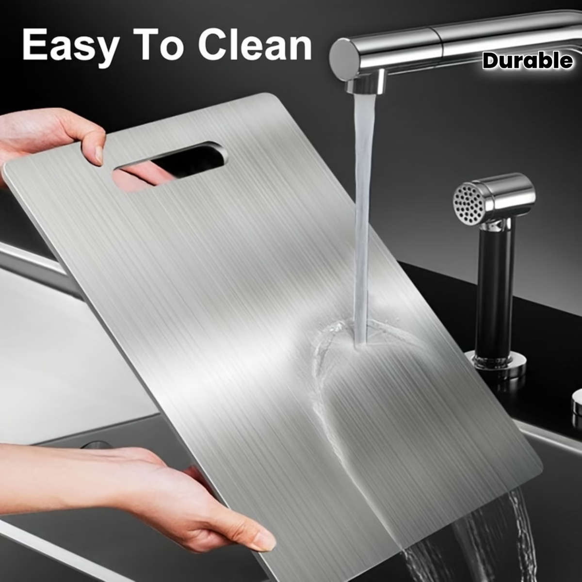 Stainless Steel Cutting Boards Are Rust-Resistant And Durable