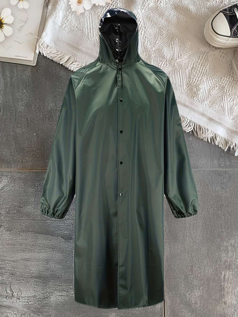 Raincoat Fern Green Size Asian Onesize