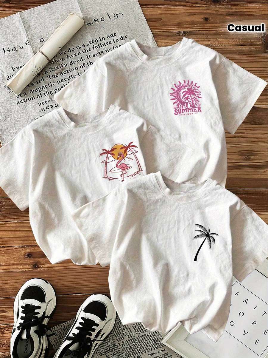 Womens T Shirt Color White White White Sizes
