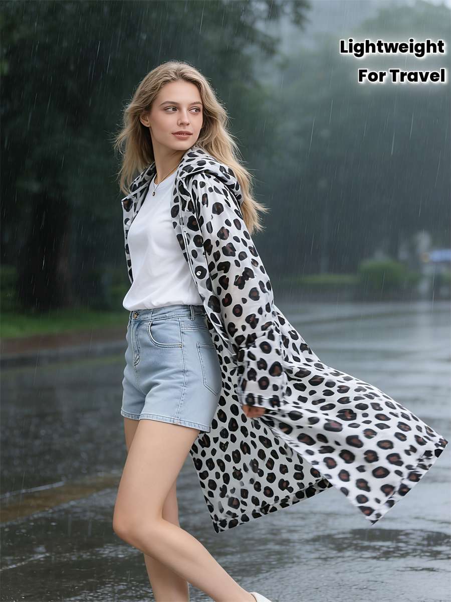Raincoat Dark Brown Size Asian Onesize