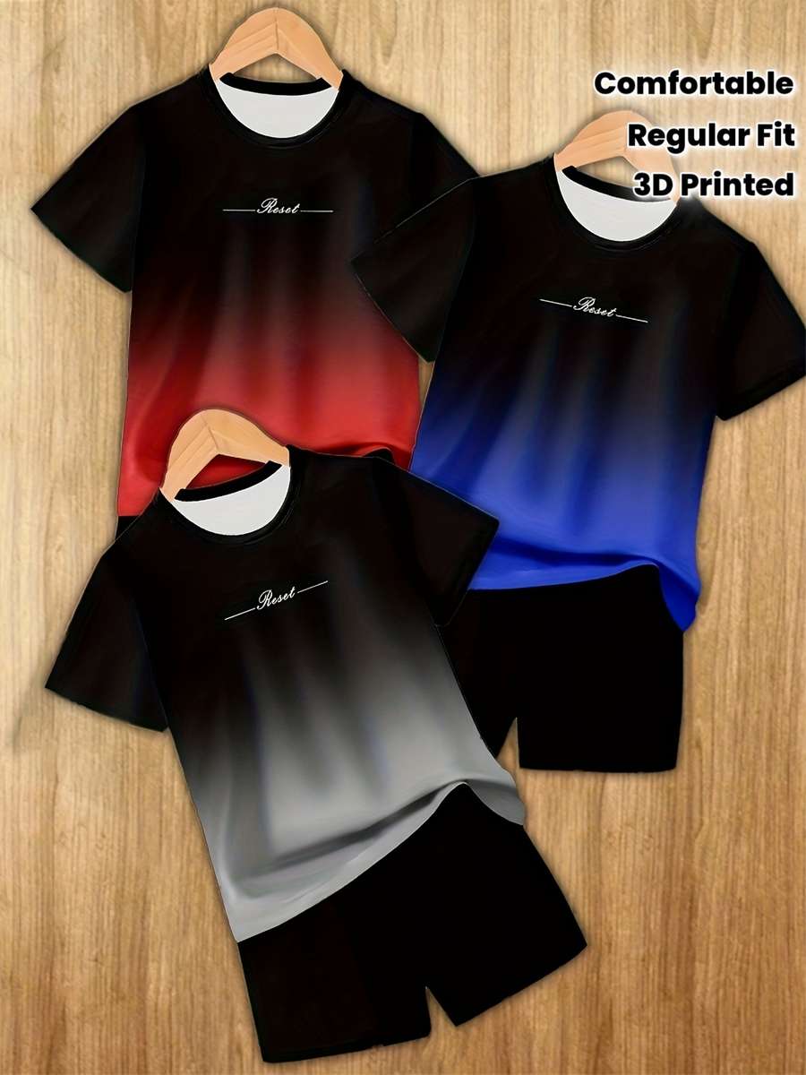 Boys T Shirt Color Mixed Color Size5-6Y