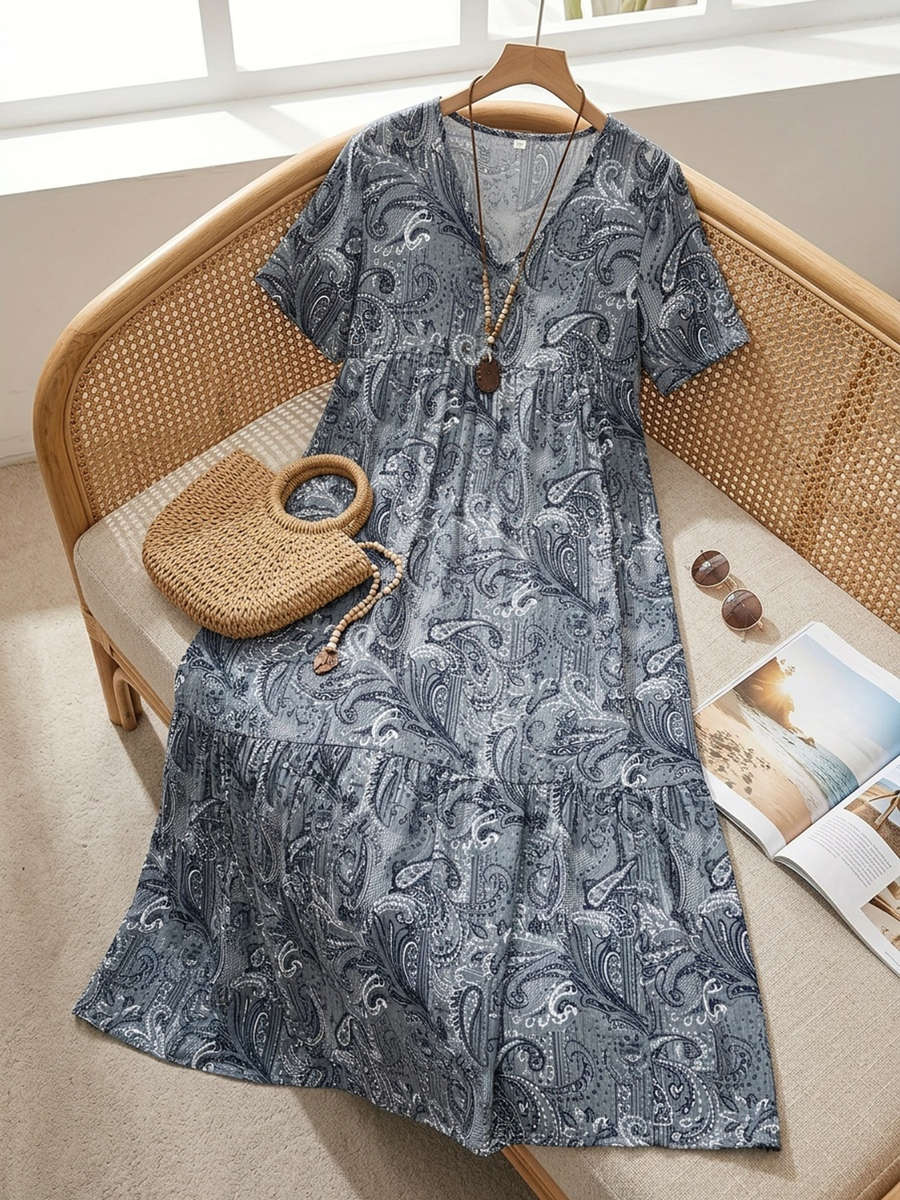Women S Dress Color Multicolor Size 5Xl
