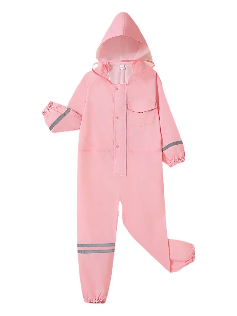 Raincoat Pink Size 8Y