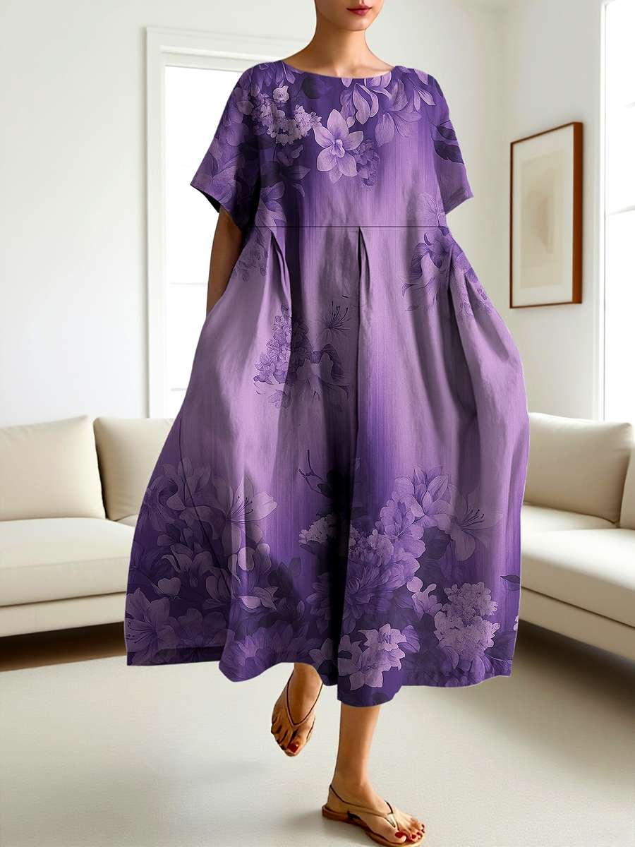 Women S Dress Color Mixed Colors Size 5Xl