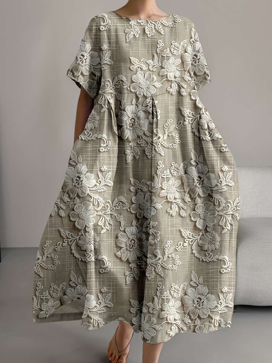 Women S Dress Color Khaki Size 5Xl