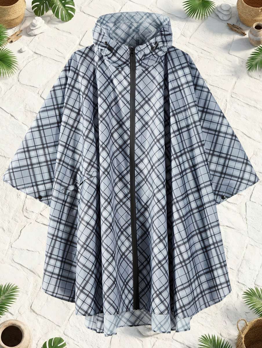 Raincoat Slate Grey Size Onesize