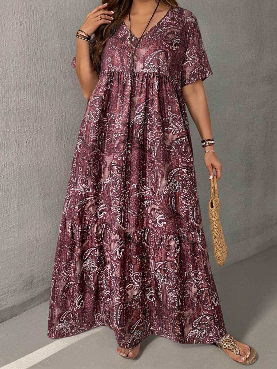 Women S Dress Color Multicolor Size 5Xl